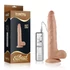 Kép 1/4 - 9.5'' Real Extreme Vibrating Dildo
