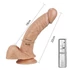 Kép 3/4 - 8.5" Real Extreme Vibrating Dildo