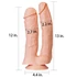 Kép 7/9 - 12'' Realistic Mega Double Dildo