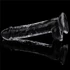 Kép 2/6 - 7.5''  Flawless Clear Dildo