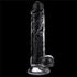 Kép 3/6 - 7.5''  Flawless Clear Dildo