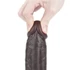 Kép 13/17 - 9,0'' Sliding Skin Dual Layer Dong Brown