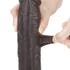 Kép 14/17 - 9,0'' Sliding Skin Dual Layer Dong Brown