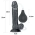Kép 3/10 - 9'' Squirt Extreme Dildo - Black