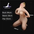 Kép 2/4 - Cowgirl Style Love Doll Flesh