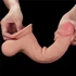Kép 14/15 - 9.5'' Sliding Skin Dual Layer Dong - Whole Testicle