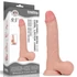 Kép 1/15 - 9.5'' Sliding Skin Dual Layer Dong - Whole Testicle