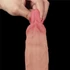 Kép 6/15 - 9.5'' Sliding Skin Dual Layer Dong - Whole Testicle