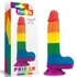 Kép 1/7 - 7.5'' Prider Dildo