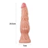 Kép 3/11 - 9.5" Dual-Layered Sillicone Cock