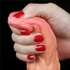 Kép 8/11 - 9.5" Dual-Layered Sillicone Cock