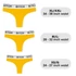 Kép 8/11 - Bitch Vibrating Panties XL/XXL