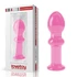 Kép 1/5 - 4.5" Glass Romance Pink