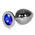 Kép 1/2 - Rosebud Classic Metal Plug L Dark Blue