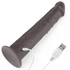 Kép 2/11 - 10'' Dual Layered Silicone Rotator Brown