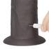 Kép 10/11 - 10'' Dual Layered Silicone Rotator Brown