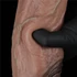 Kép 12/12 - 11'' Dual Layered Silicone Cock XXL