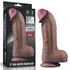 Kép 1/12 - 11'' Dual Layered Silicone Cock XXL