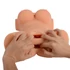 Kép 8/10 - Busty Lady Half Body Sex Doll