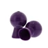 Kép 2/2 - Nipple Sucker Pair in Shiny Purple