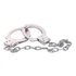 Kép 2/2 - Chrome Handcuffs Metal Handcuffs