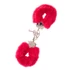 Kép 2/2 - Metal Handcuff With Plush Red