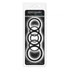 Kép 1/2 - Renegade - Build-A-Cage Rings - Black