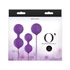 Kép 1/2 - Luxe O' Kegel Balls Purple