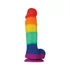 Kép 2/2 - Colours Pride Edition 5 inch Dildo Rainbow