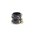 Kép 2/2 - Bondage Couture - Wrist Cuff - Blue