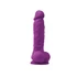 Kép 2/2 - Colours - Pleasures - Vibrating - 5" Dildo - Purple