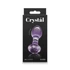 Kép 1/5 - Crystal - Gem - Purple