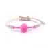 Kép 2/2 - Cosmo Bondage -  Ball Gag - Rainbow