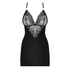 Kép 3/5 - 828-CHE-1 chemise & thong  S/M