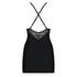 Kép 4/5 - 828-CHE-1 chemise & thong  S/M