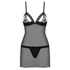 Kép 3/5 - 865-CHE-1 chemise & thong  S/M