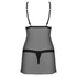 Kép 4/5 - 865-CHE-1 chemise & thong  S/M