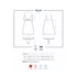 Kép 5/5 - 865-CHE-1 chemise & thong  S/M