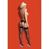 Kép 2/3 - Charms garter belt & thong black  S/M