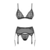 Kép 5/7 - Shibu 3-pcs set black  S/M