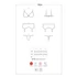 Kép 7/7 - Shibu 3-pcs set black  S/M