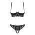 Kép 5/7 - Letica 2 pcs cupless set black L/XL