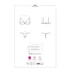 Kép 7/7 - Letica 2 pcs cupless set black L/XL