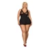 Kép 1/5 - Luvae babydoll 2XL/3XL