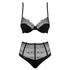 Kép 5/6 - Sharlotte 2-pcs set black  S/M