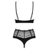 Kép 6/6 - Sharlotte 2-pcs set black  S/M