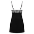 Kép 6/6 - Sharlotte chemise & thong black  S/M