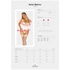 Kép 5/5 - Amor Blanco underwire corset & thong white L/XL