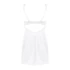 Kép 6/7 - Amor Blanco underwire chemise & thong white   S/M
