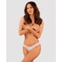 Kép 1/7 - Heavenlly crotchless thong  XS/S